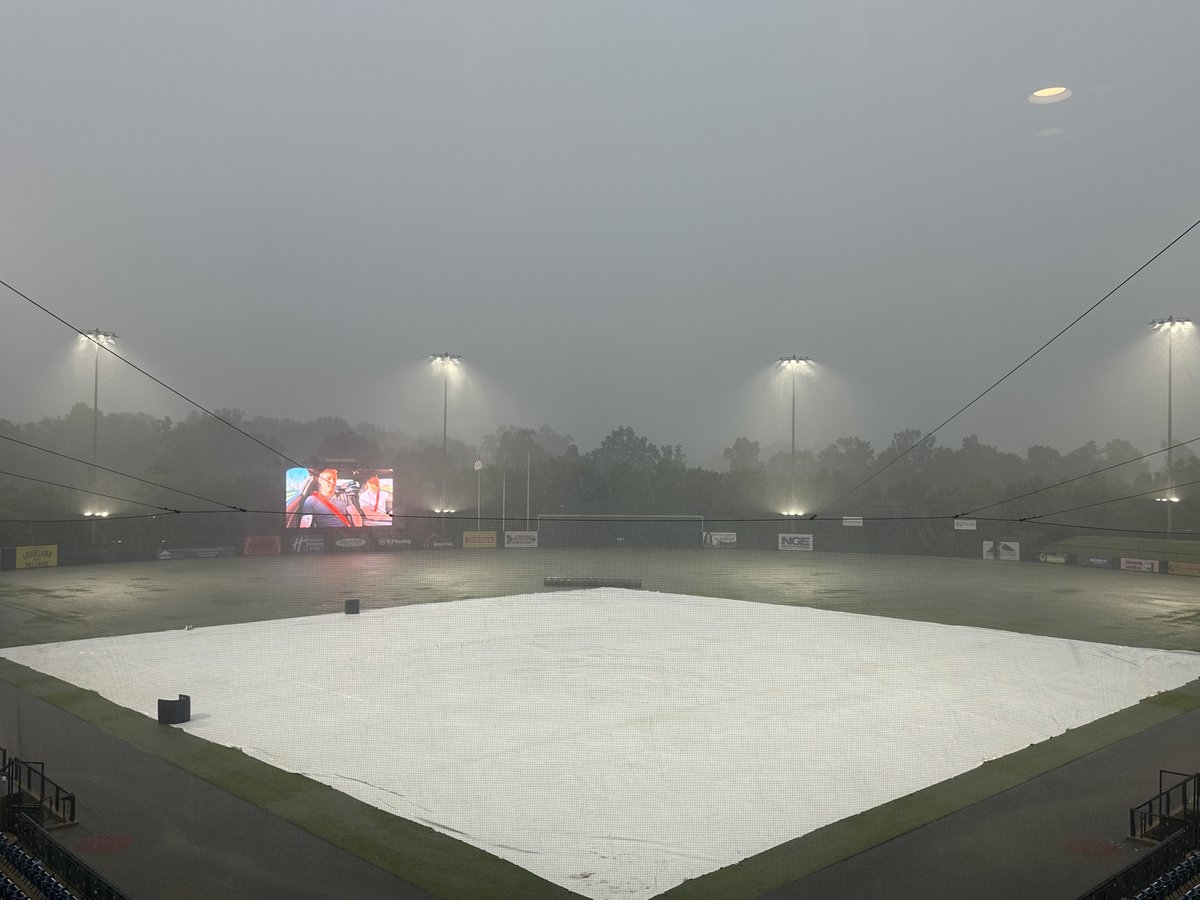 Class 4A Baseball Championship | ⚾️ Officially Rained Out @ AdventHealth Stadium Rescheduled for Monday, May 20th (5 & 7:30pm) Tickets purchased for today's DH through @GoFanHS will be honored for Monday. @GoEmperors @MizunoSportsUSA @wilsonballglove