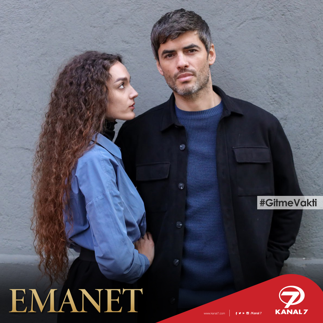 Ekranların heyecan dolu dizisi #Emanet başladı! 🤩🤩🤩 Yeni bölüm etiketimiz 👉👉👉 #GitmeVakti #emanet #kanal7dizileri #dizi #nana #poyraz #NanPoy