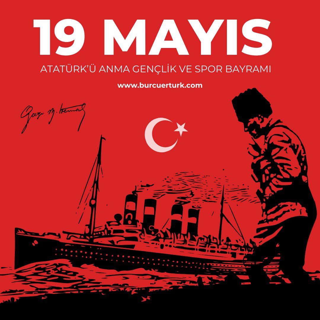 ATAM ♥️🇹🇷

#19mayıs1919 #atam #ataturk #samsun #19mayıs1919atatürküanmagençlikvesporbayramı #gençlikvesporbayramımız #bayramımızkutluolsun🇹🇷🇹🇷🇹🇷