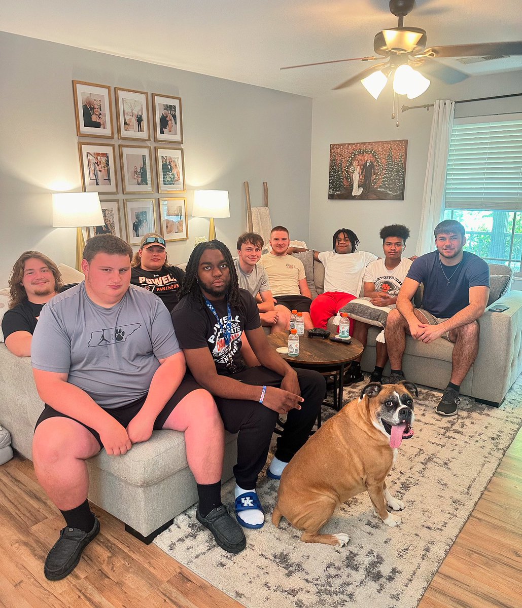 Our third Senior Sendoff is in the books! So glad we were able to host some of our guys today after they crossed the stage last night; and we can’t wait to see what they do next!

Love y’all boys!

#WelcomeToTheJungle