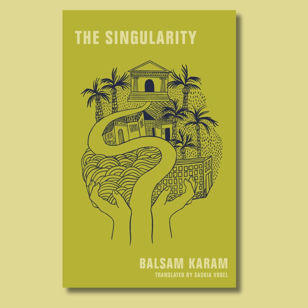 'Wise children are eerie, cursed ones are heartbreaking.' @JessJensenMi reviews Balsam Karam's novel THE SINGULARITY, translated by @saskiavogel (@FeministPress): full-stop.net/2024/05/20/rev….