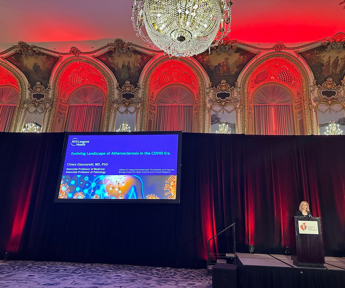 GiannarelliLab (@giannarellil) on Twitter photo #Atherosclerosis in the COVID era at #VascularDiscovery24 <a href="/ChiaraGiannare1/">Chiara Giannarelli</a> <a href="/NYULHCVRC/">NYU CVRC</a> <a href="/AHAScience/">AHA Science</a> <a href="/AHAMeetings/">AHAMeetings</a> <a href="/nyulangone/">NYU Langone Health</a> <a href="/nyugrossman/">NYU Grossman School of Medicine</a> <a href="/NYUCVDPrevent/">NYU CVD Prevention</a> #Atherosclerosis in the COVID era at #VascularDiscovery24 <a href="/ChiaraGiannare1/">Chiara Giannarelli</a> <a href="/NYULHCVRC/">NYU CVRC</a> <a href="/AHAScience/">AHA Science</a> <a href="/AHAMeetings/">AHAMeetings</a> <a href="/nyulangone/">NYU Langone Health</a> <a href="/nyugrossman/">NYU Grossman School of Medicine</a> <a href="/NYUCVDPrevent/">NYU CVD Prevention</a>