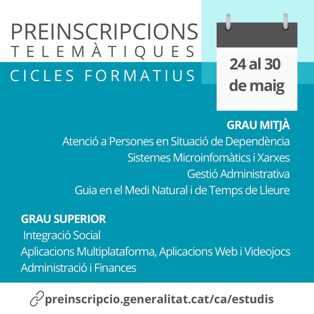 Institut Almatà (@institutalmata) on Twitter photo 