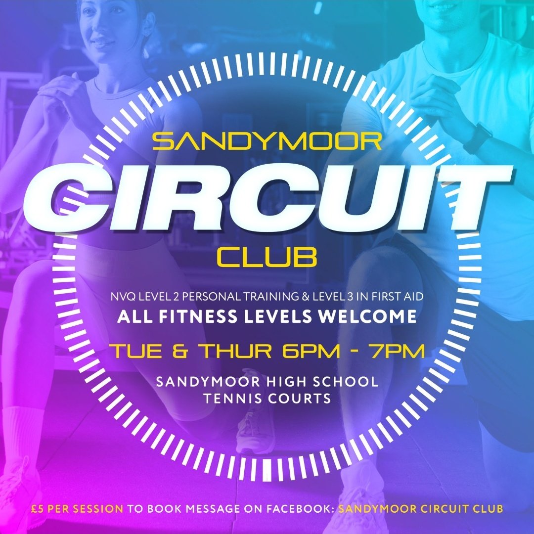 Sandymoor Circuit Club tweet media