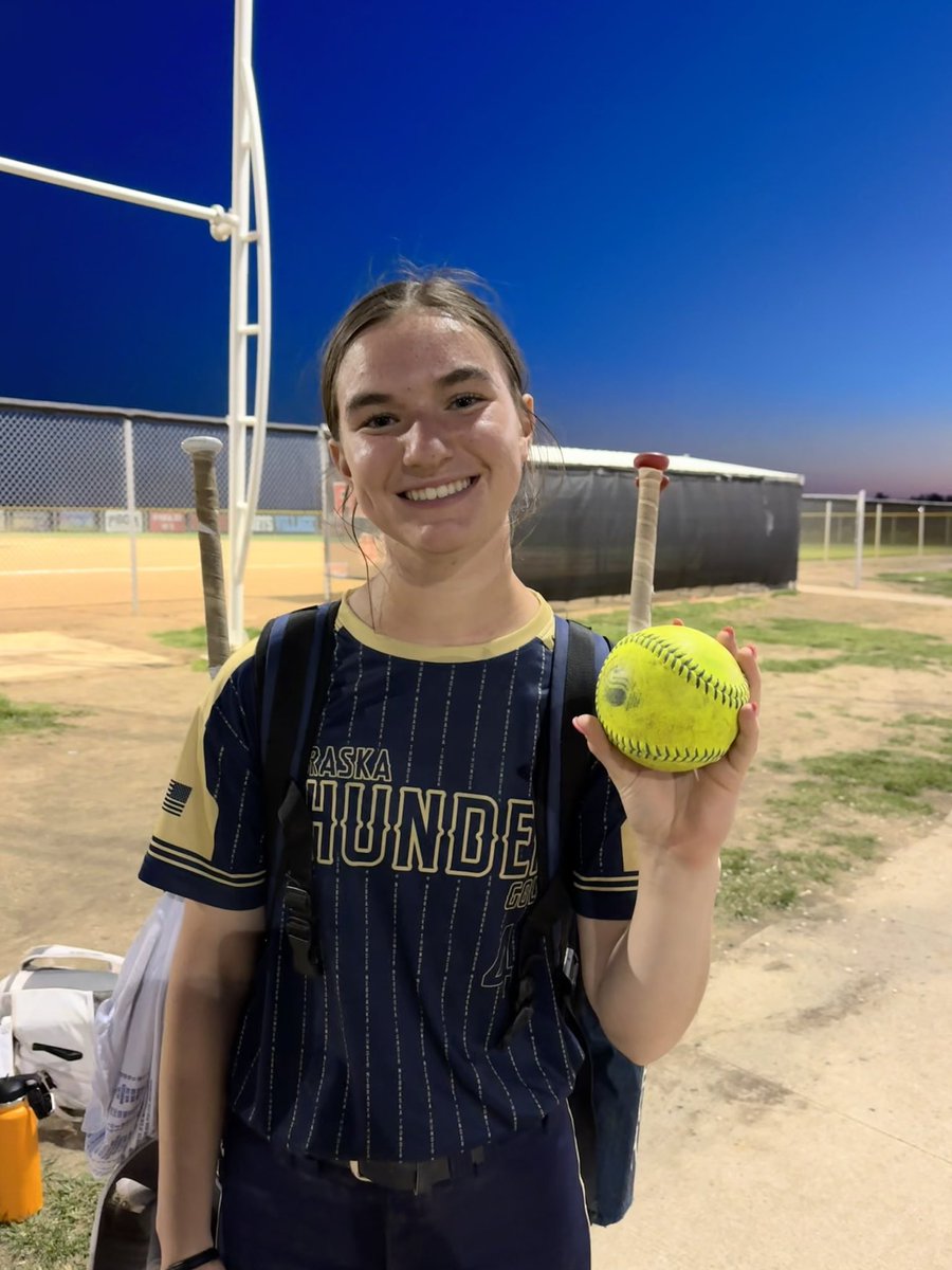 Game 1: 3-3 tie. <a href="/claire_braun4/">Claire Braun</a> 2 H (💣), <a href="/kenzie_larson9/">kenzie</a>, <a href="/kaleigh_fuller/">Kaleigh Fuller</a>, &amp; <a href="/emma_pease11/">Emma</a> 1 H each. K. Fuller and defense locked in after a tough first inning going 4.0 inn, allowing 7H, and striking out 4.