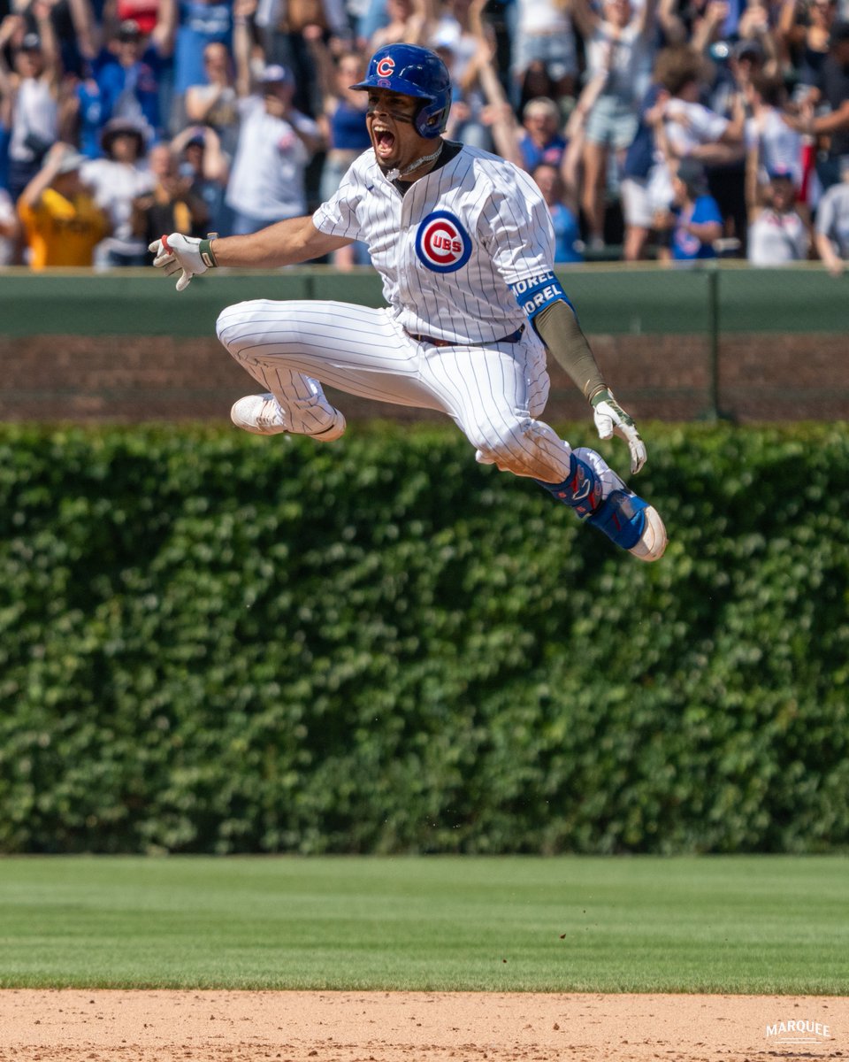 Christopher Morel is electric! #Cubs #YouHaveToSeeIt