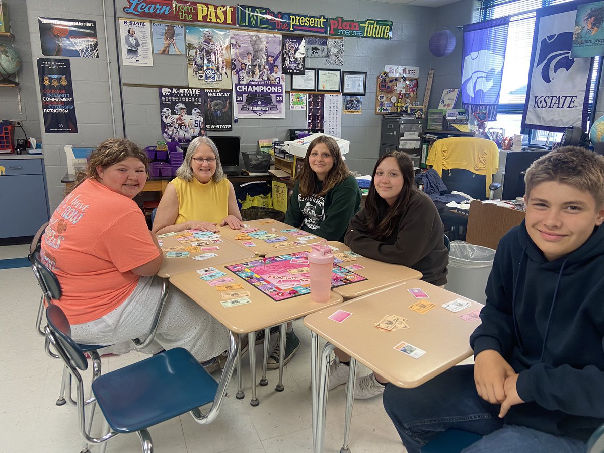 End of season Scholars Bowl party. What a wonderful group of kids! It’s always good to celebrate together! Thanks for a fun season, team. <a href="/USD449/">USD #449</a>