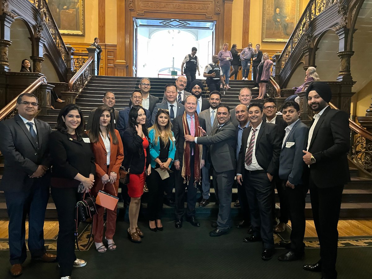 Pleased to meet the DC Elite Indian Community today at #QueensPark, a non profit organization that hosts community events in #Brampton! Great meeting you all, and thank you for all that you do for your community!