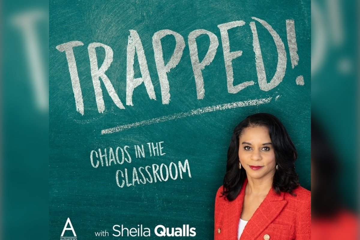 Due to popular demand, season 1 of 'Trapped!: Chaos in the Classroom' is now available on YouTube and Rumble. YouTube: bit.ly/3KaN7Qh Rumble: bit.ly/3QRAdtY