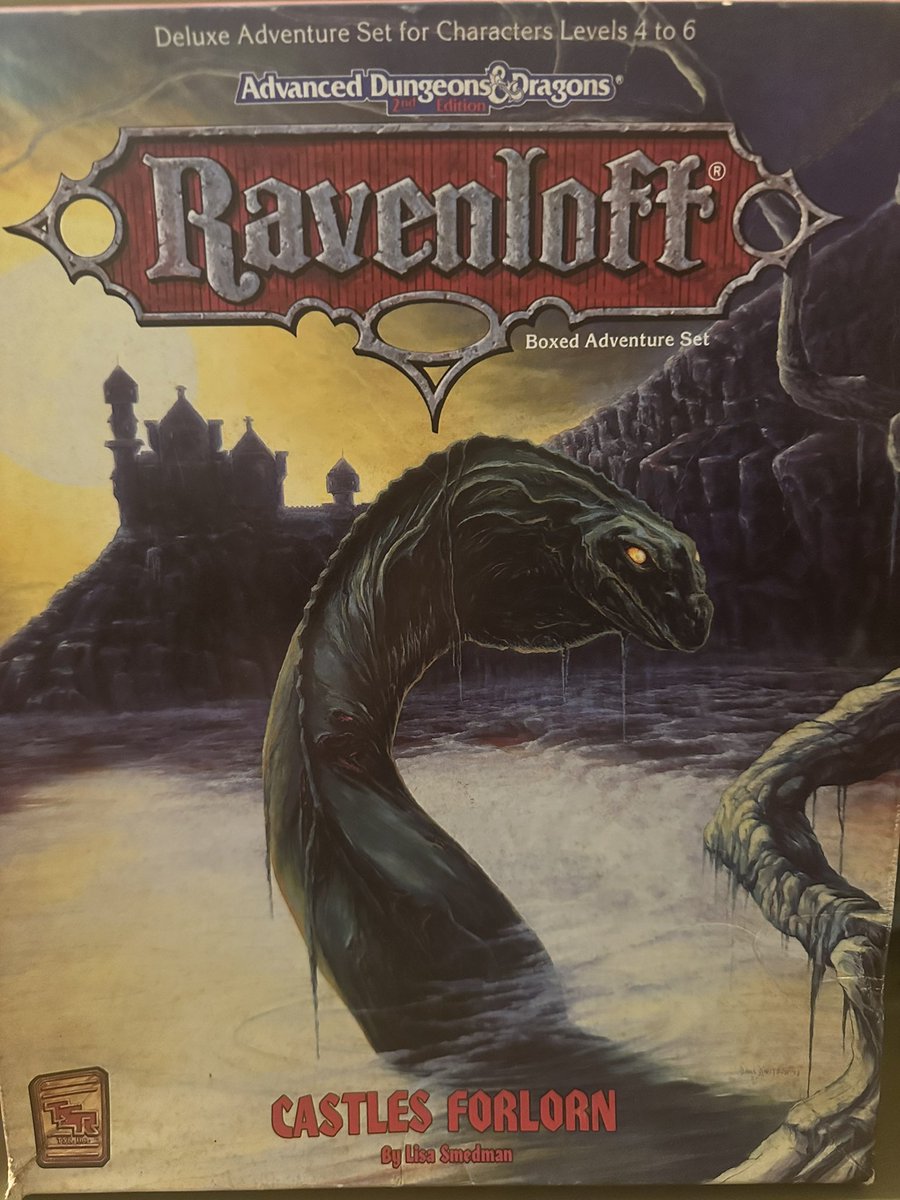 lotuscoyote's tweet photo. Who remembers this oldie? #ttrpgfamily #dnd #dungeonsanddragons #rpg #ttrpg https://t.co/InfXRQIJa2