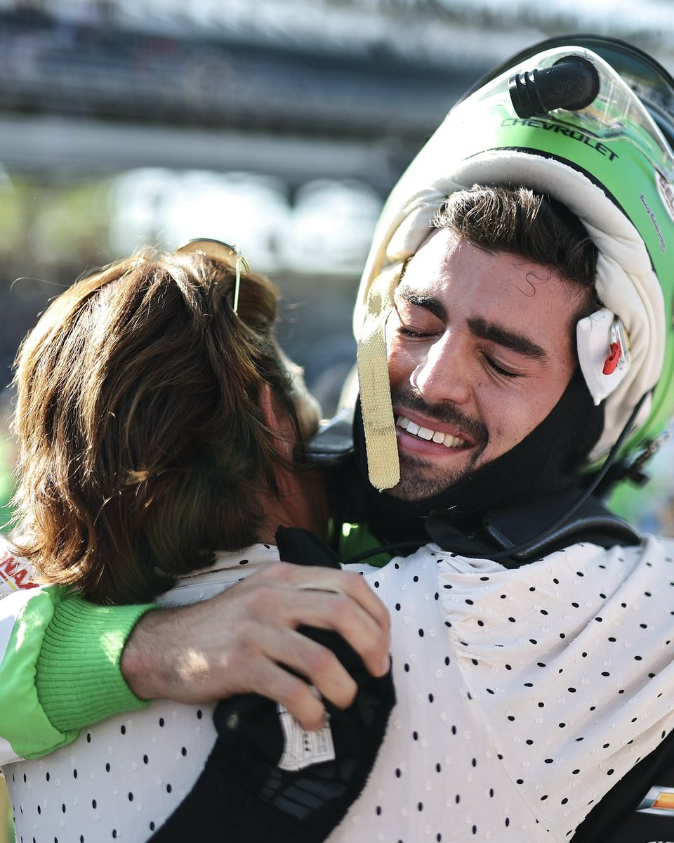 IndyCar's tweet image. THIS. IS. INDY. 🥹

#INDYCAR // @rinusveekay