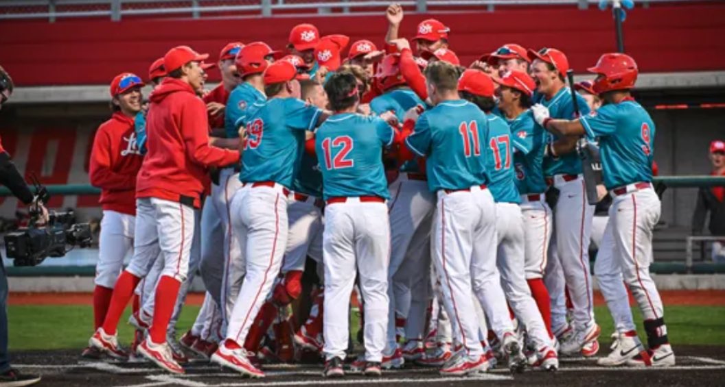 Lobos WIN! UNM qualifies for @MountainWest Baseball Tournament for first time since 2017!! @UNMLoboBaseball is going to San Diego as the two seed next week!!! Howl yeah!!! 🐺⚾️ #GoLobos