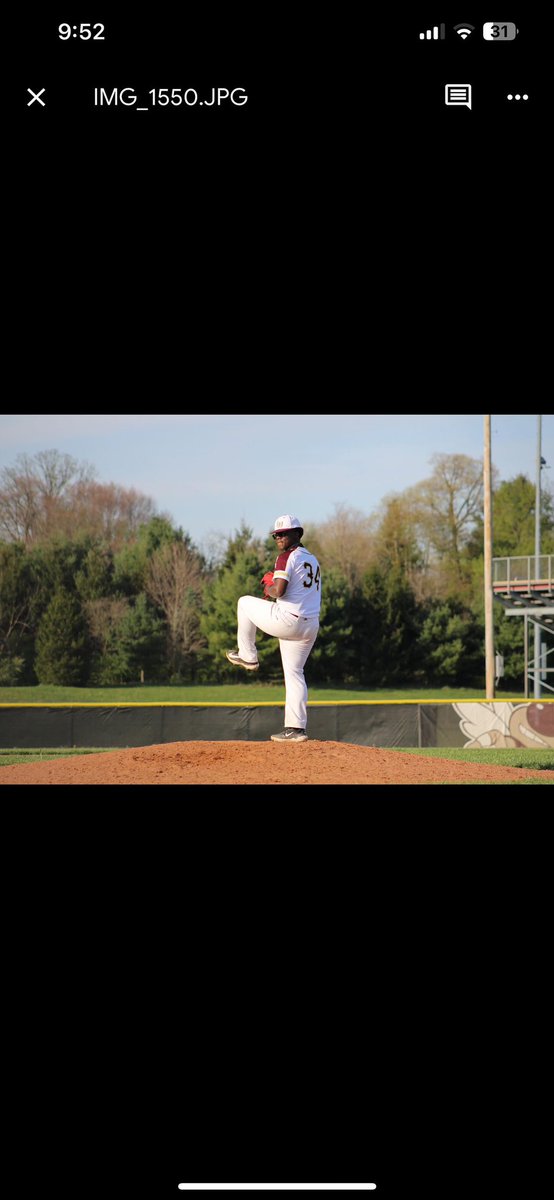Junior Year First Varsity Year Pitching Stats 
20.1 IP 
1 GS 
108 BF
20 H
19 R 
11 ER
23 BB
15 SO
3.787 ERA 
2.115 WHIP
32 LOB 
.250 BA
<a href="/FlatgroundApp/">FLATGROUND Pitching</a> <a href="/CoachBledsoe3/">Jaylan Bledsoe</a> <a href="/CoachBarney3/">Milton Barney</a> <a href="/coachscott20/">Corvin Scott</a> <a href="/Cliff_Allred15/">Cliff Allred</a> <a href="/CoachLavigne9/">Craig Lavigne</a>