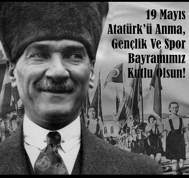 Bağımsızlık ve özgürlük ateşinin yakıldığı aydınlık bir geleceğe olan inancın kuvvetlendiği günün adıdır #19mayıs1919 bu günü bize armağan eden #MustafaKemalAtatürk ve tüm şehit ve gazilerimizi saygıyla minnetle anıyorum #19MayısAtatürküAnmaGençlikveSporBayramı kutlu olsun 🇹🇷