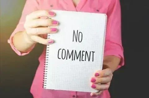 Don't look fatuous by issuing 'no comment' statements - where's your backbone? Speak up, speak out, and take a stand! ~ #DTN #countmein #beassertive