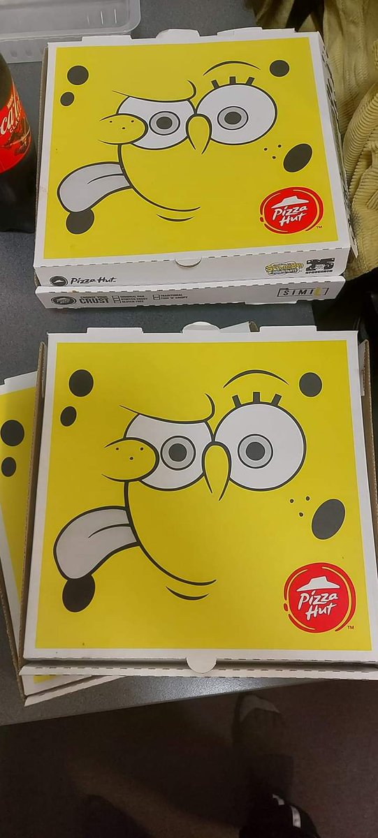 Everyone shut up Australia has the Krusty Krab pizza...