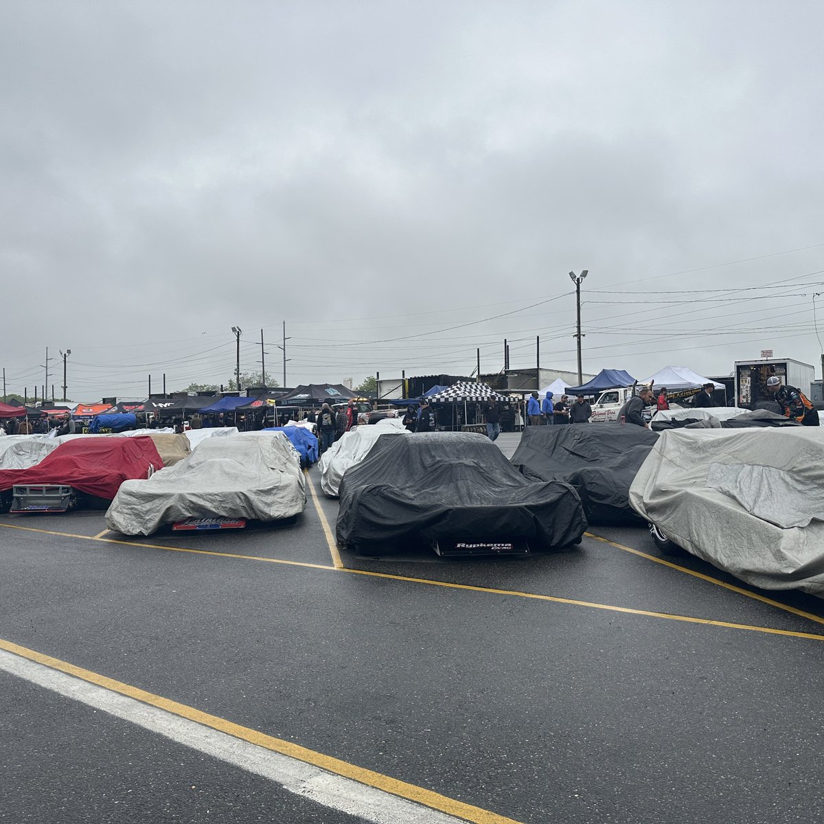 SCHEDULE UPDATE: The #NWMT race at @RiverheadRacewy has been rescheduled for tomorrow. New start time is 2:30 p.m. ET. @FloRacing will begin coverage at 12:15 p.m. ET.