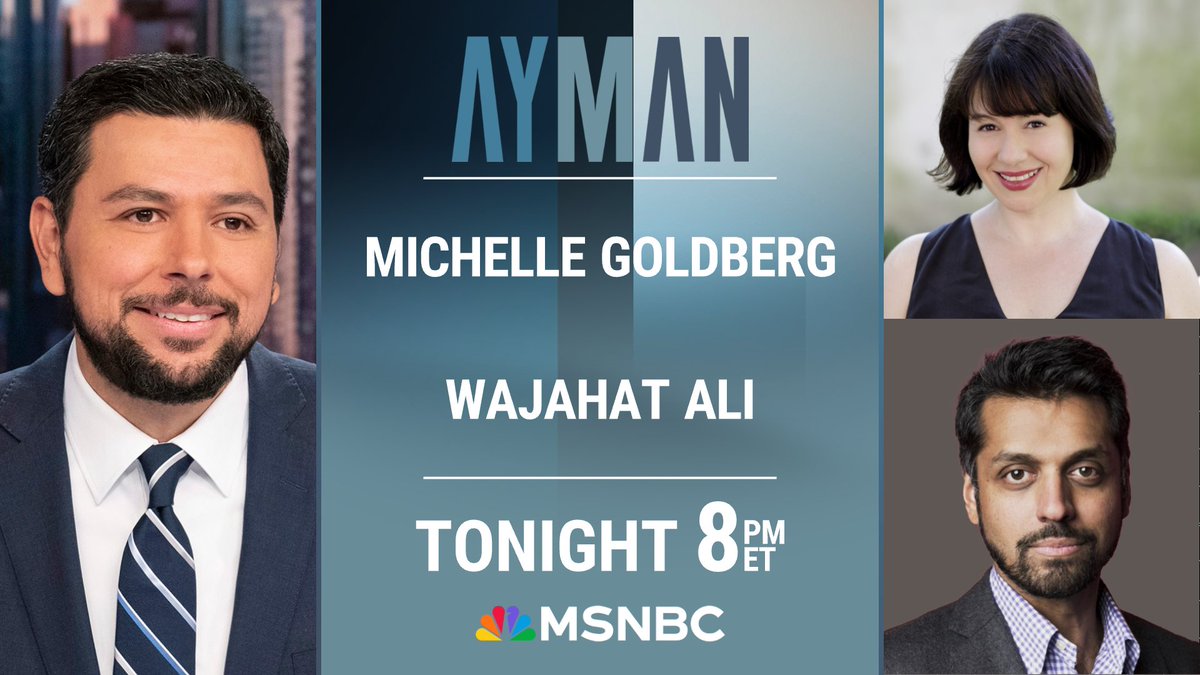 TONIGHT AT 8: GOP senator and long-time Trump critic Mitt Romney makes a surprise argument for why pardoning Donald Trump is actually good for the country. Seriously? @michelleinbklyn and @WajahatAli react.