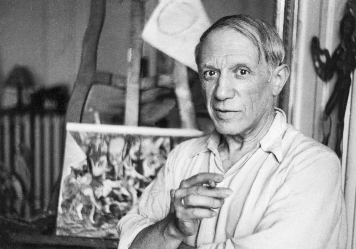 'Art is the lie that enables us to realize the truth.'
#PabloPicasso @SwenLink #Picasso #Art #Life #LifeLessons #Truth