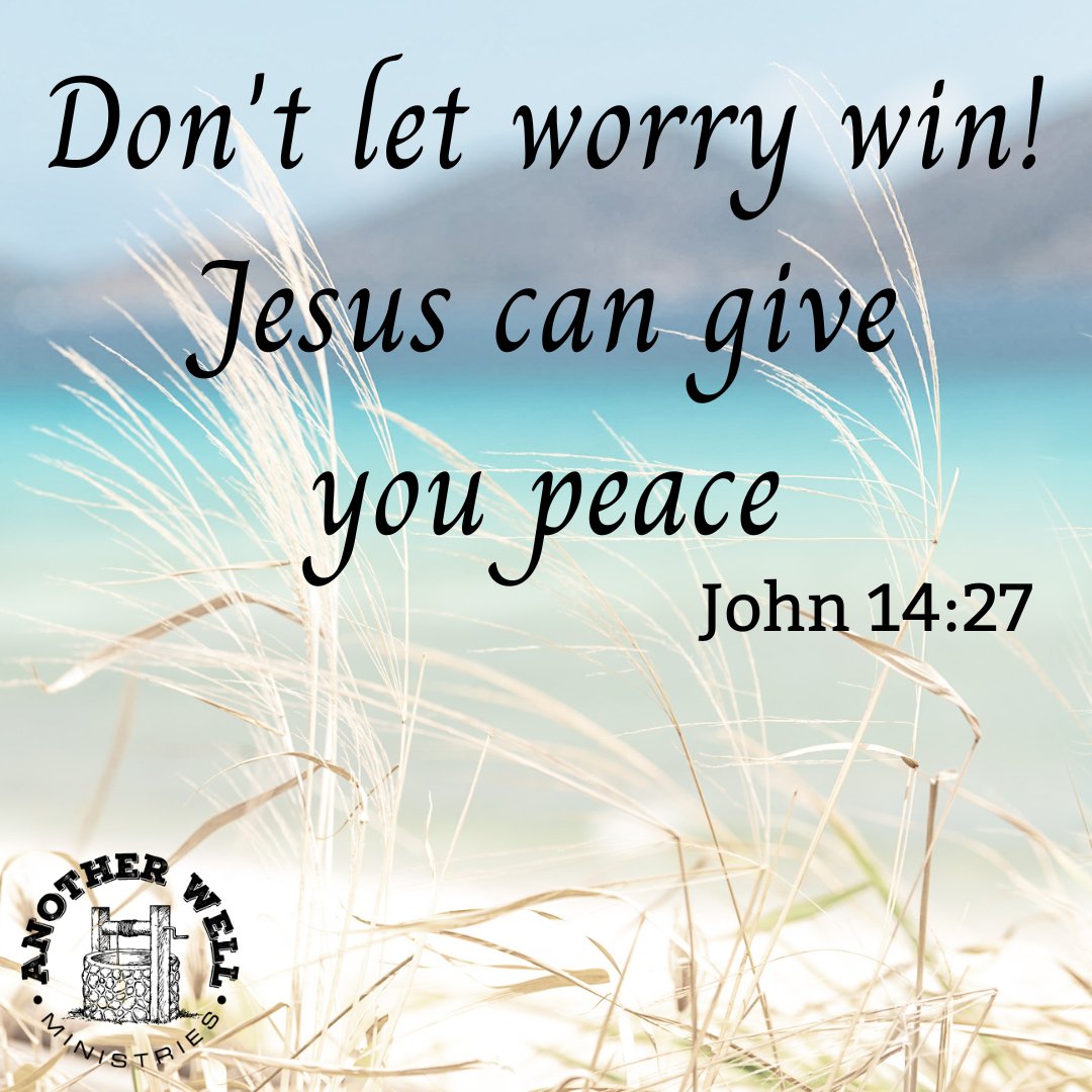 Don't worry. Let Jesus give you peace in your situation! #bible #jesus #hope #bibleverse #verseoftheday #pray #prayer #jesuschrist #worship #faith #godisgood #christianliving #livegodsword #gospel #god #biblestudy #christianity #christianlife #christian #christ #scripture