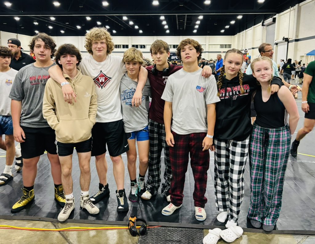 Proud of this crew putting in that off season work!!! It’s all about mat time!