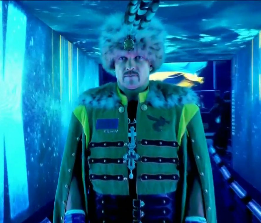 fightpicsgohard's tweet image. Oleksandr Usyk (2024)