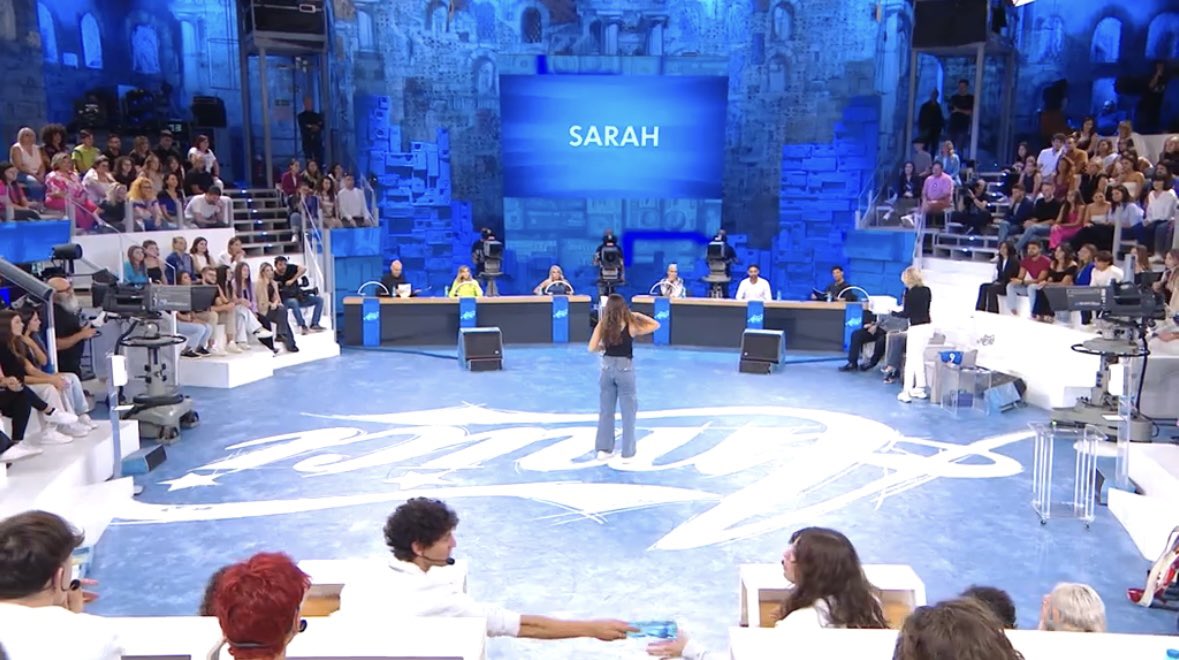 quivicinoate's tweet photo. SARAH TOSCANO HA VINTO AMICI 
UNA DELLE VITTORIE PIÙ MERITATE NELLA STORIA DEL PROGRAMMA 😭😭#amici23 https://t.co/hDibHwq2e9