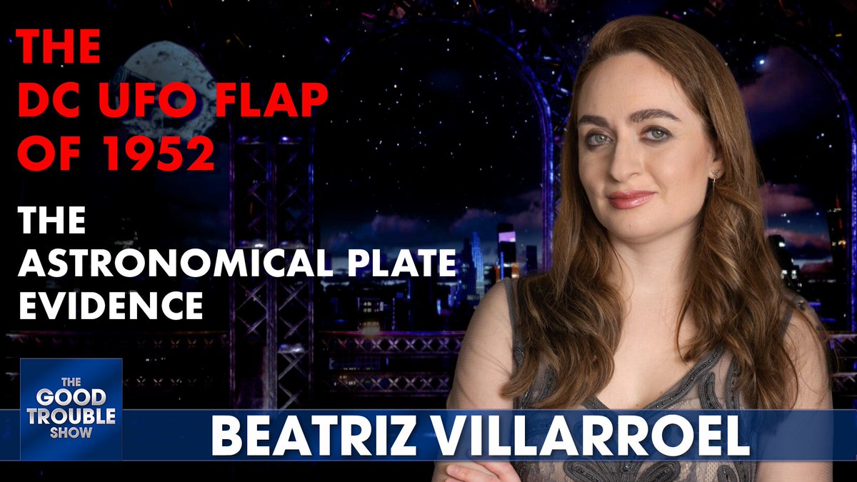 🔥TOMORROW 12 pm Pacific Astronomer Dr. Beatriz Villarroel joins us to discuss scientific proof of the 1952 #UFO flap over Washington DC & Dr. Donald Menzel, who worked for Harvard & the NSA and destroyed evidence. CLICK👇 youtube.com/live/KnugxvUWs… #ufotwitter #uap #ufox #uapx