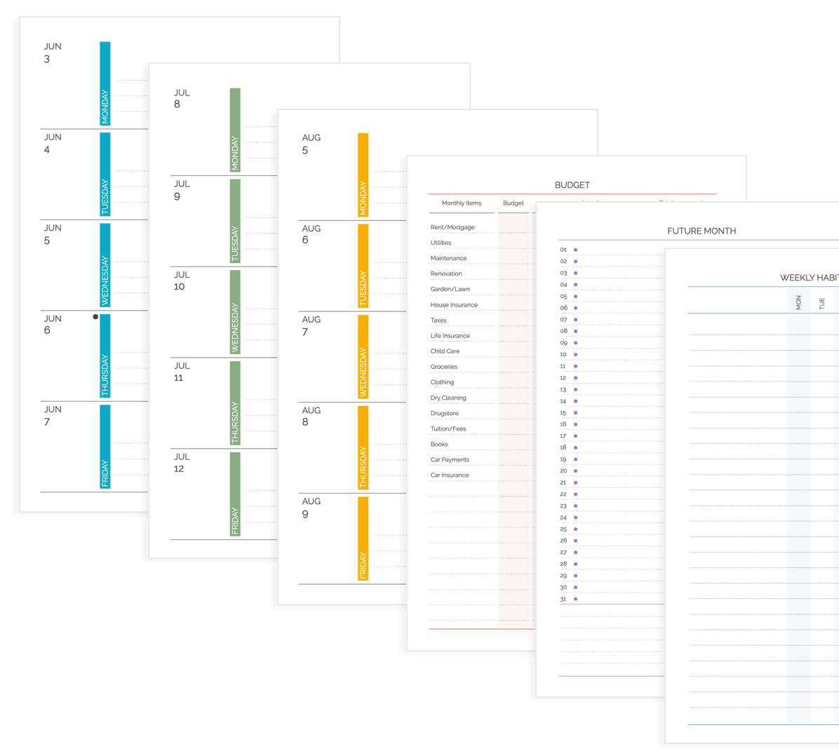 agendio's tweet photo. COLOURS

With an agendio, you can select different colours for each month and for each of your Extra page sections. 
Add tab pages to your agendio and we also make sure that the colours of the tab pages and the plastic tabs  match the pages they go with. https://t.co/5a74rLghPu