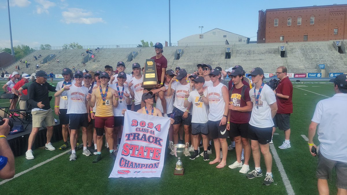 STATE  CHAMPS!!! #FeedTheHawks #trustfamilybelievehawks #ExpectVictory