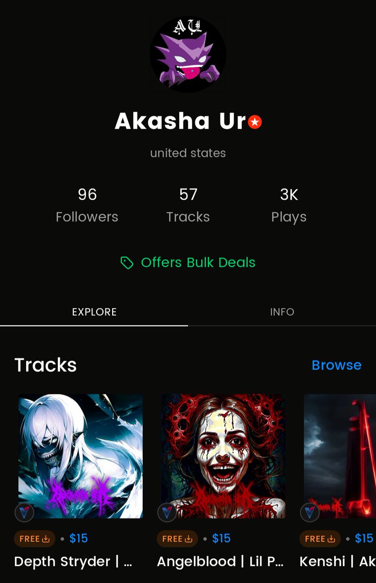 We finally hit 3k total on beatstars 🥳🥳