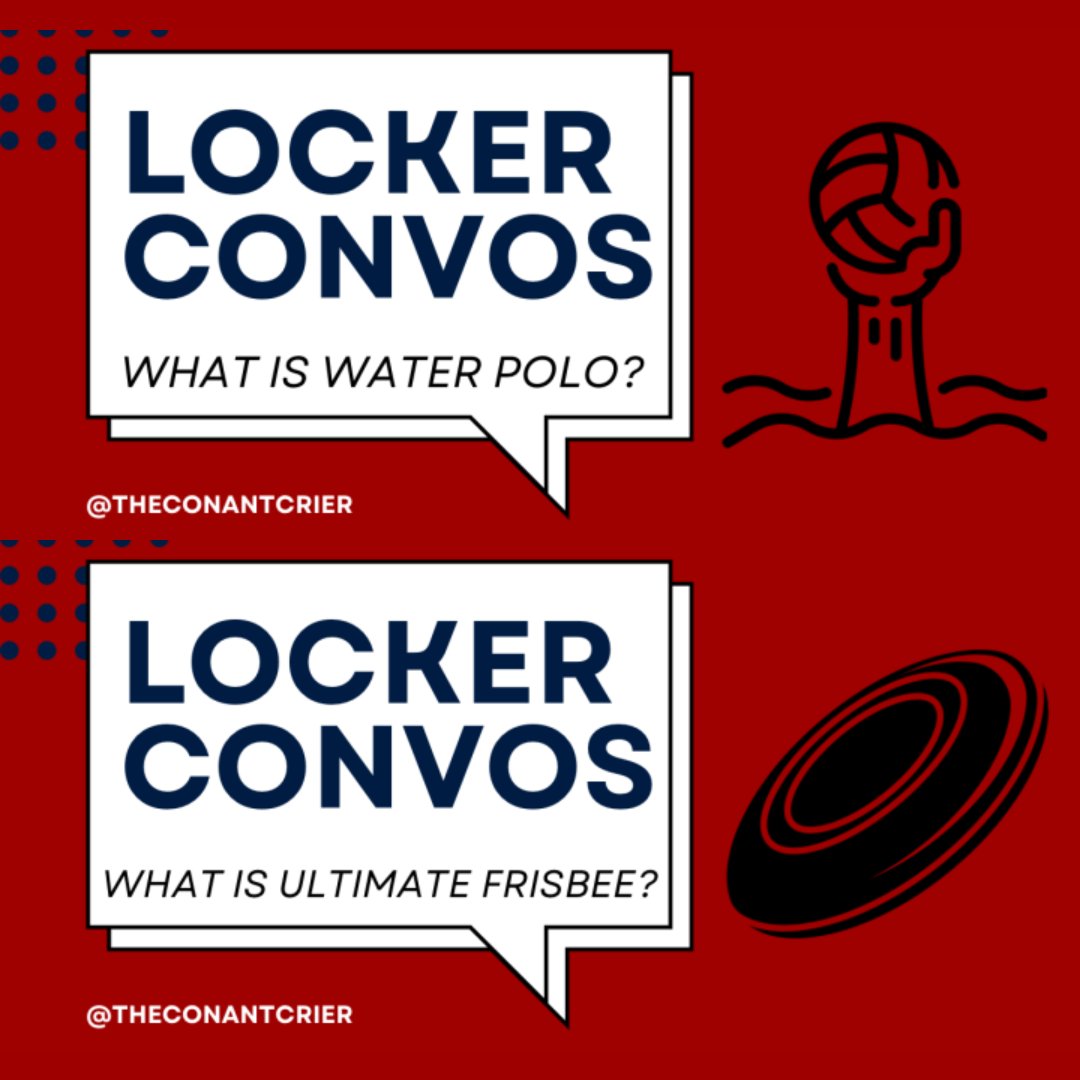 Check out our two NEW videos from the Locker Convos series where we get insights, from athletes themselves, into the sports they play and tell us all about it! ➡️ conantcrier.com