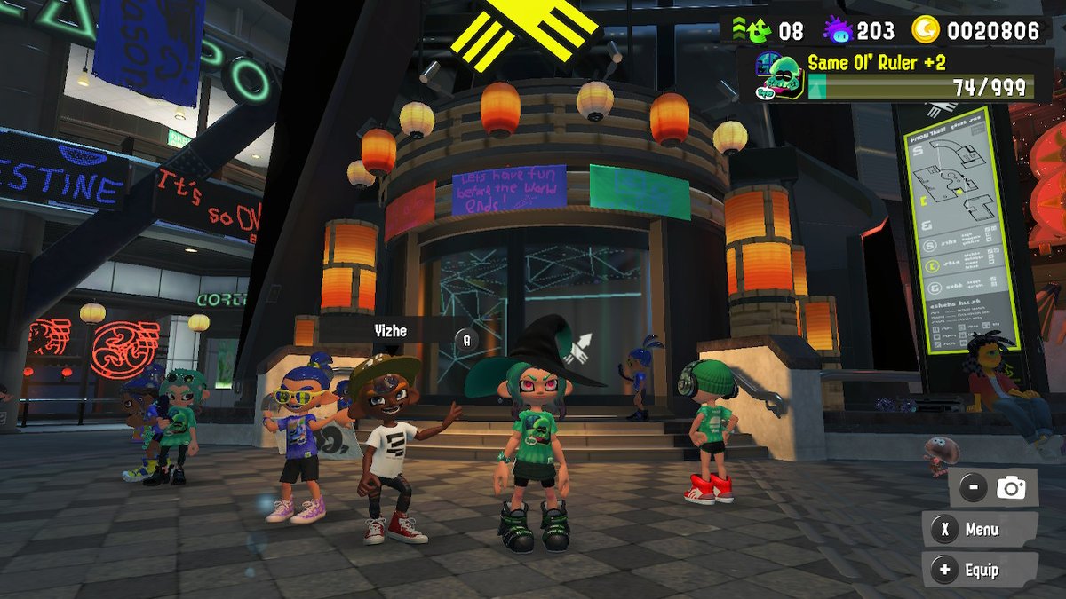 #splatfest #Splatoon3 #NintendoSwitch i salute your decision to be an independent