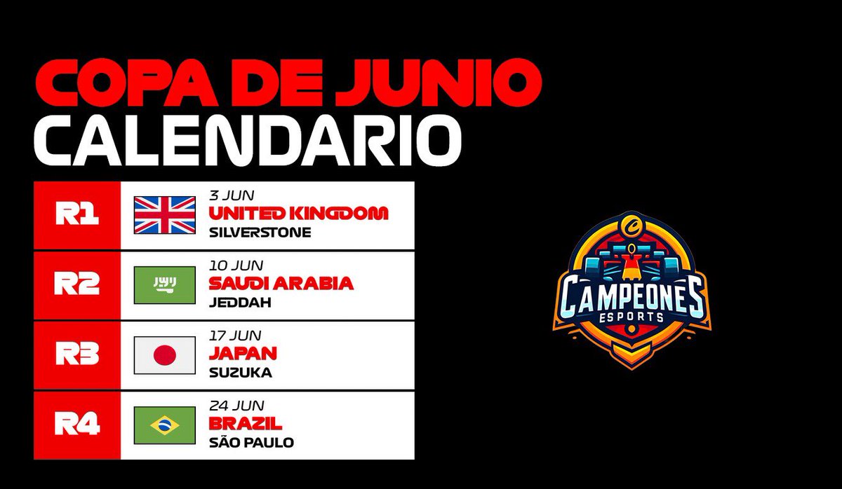 CAMPEONESF1 eSports tweet media