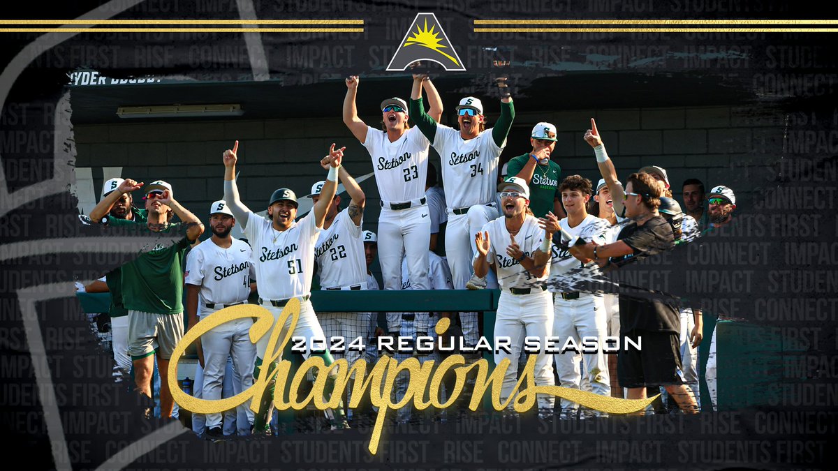 Atlantic Sun Conference tweet media