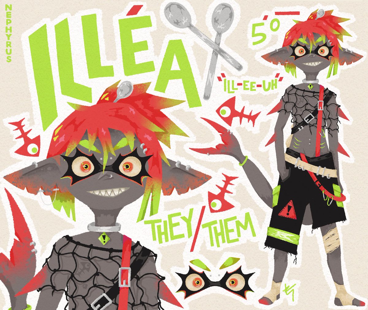 salmons

#splatoon3 #splatoonart