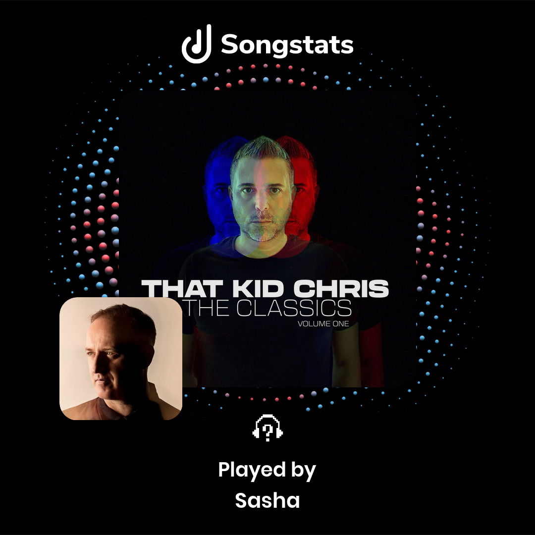 <a href="/djthatkidchris/">Chris Staropoli</a> Woohoo!! "Keep On (Pressin On) - Original Mix Remastered" just got played by Sasha!