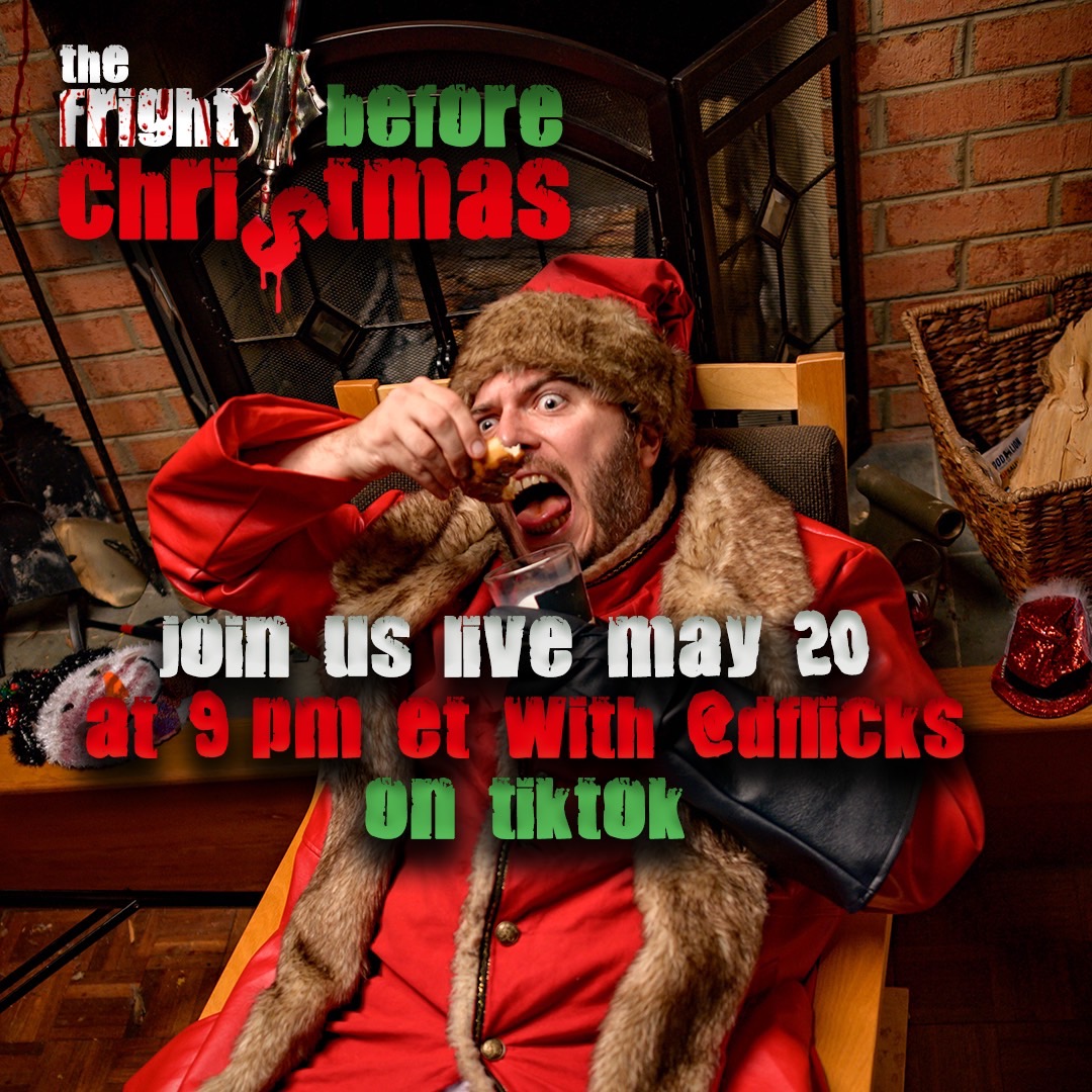 JohnnyDstone's tweet photo. Join John Johnson and special Case of The Fright Before Christmas cast members and BDF Live May 20th at 9pm est on https://t.co/PrWccZEFyH https://t.co/R0SWVQ9MHX