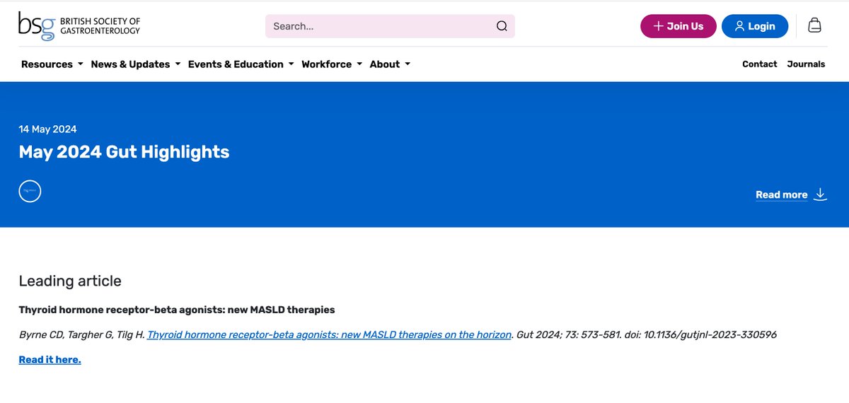 Read the latest @BritSocGastro #GUTHighlights online now via bit.ly/3WKwoL2 @KeithPohl7 @nuru_noor1 @ProfileCrohn @drgauravbnigam @Bridochk @AnahitaS #AkudoNwaogu @BSGTrainees @FrontGastro_BMJ @BMJOpen_Gastro