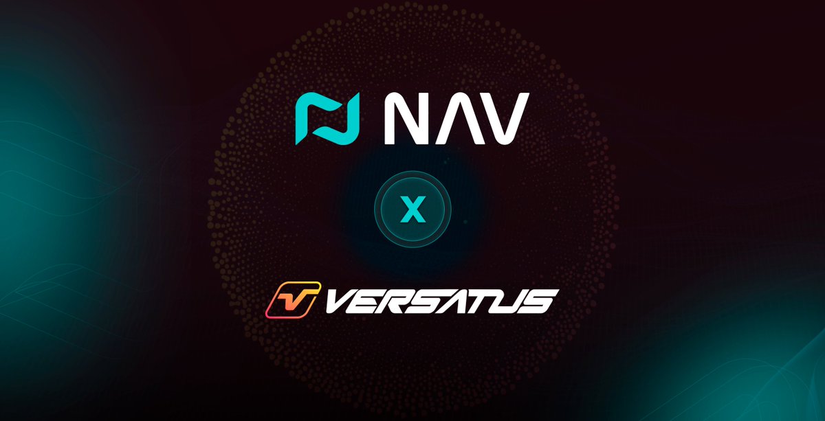 1/ 🌟 Groundbreaking Partnership Alert: NAV x Versatus 🌟

NAV is thrilled to announce our strategic partnership with Versatus, the pioneering Universal dApp Engine that's set to redefine the landscape of Web3 development.