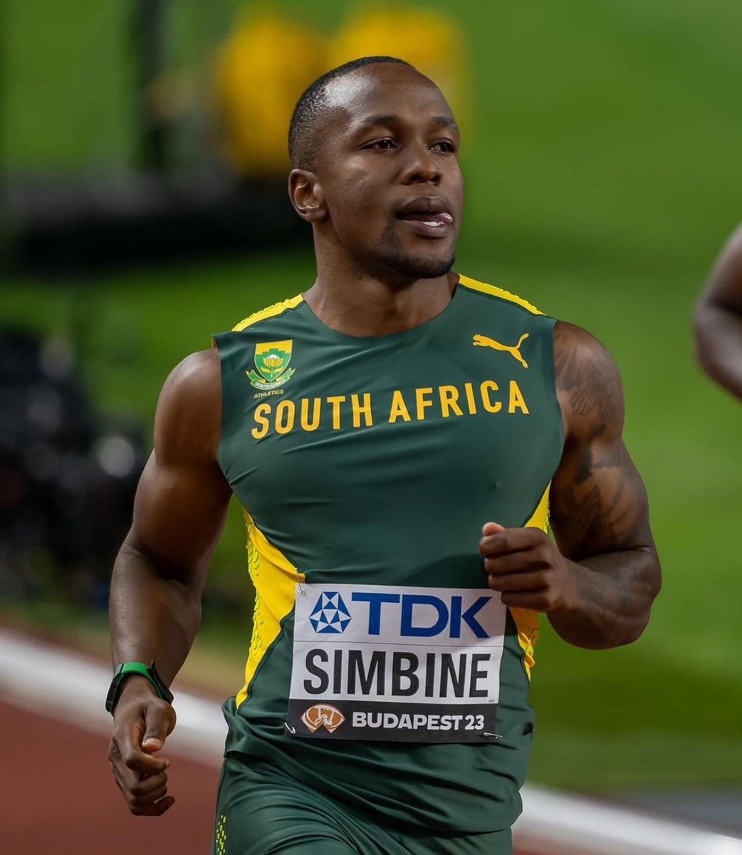 ‼️ WORLD LEAD ‼️ 9.90s

Akani Simbine 🇿🇦 storms to a World Lead of 9.90s (-0.4) to win the Men’s 100m at the Adidas Atlanta City Games