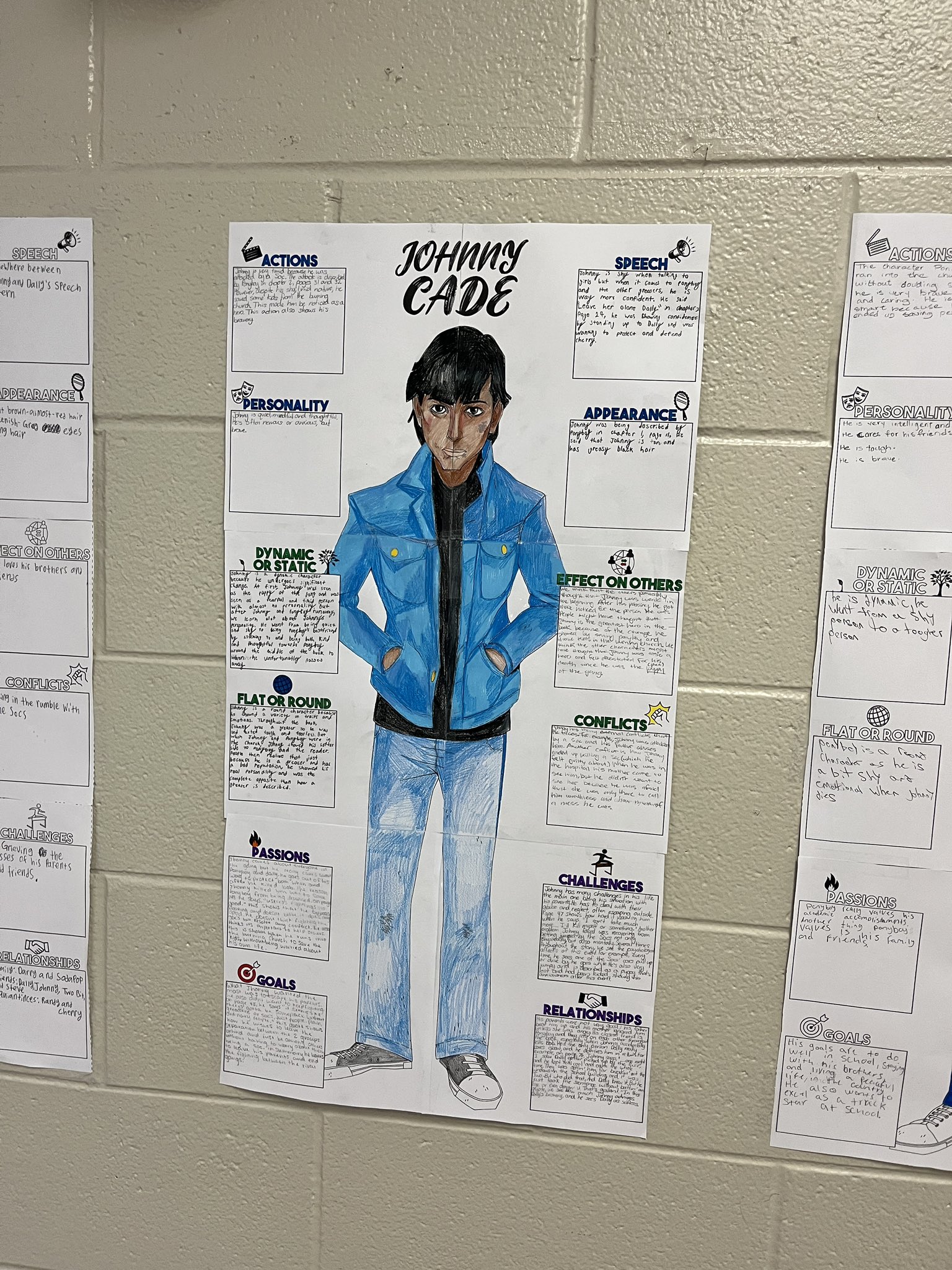 West Hall Middle on X: &ldquo;Ms. Potter&rsquo;s 9th grade Lit ELA students 