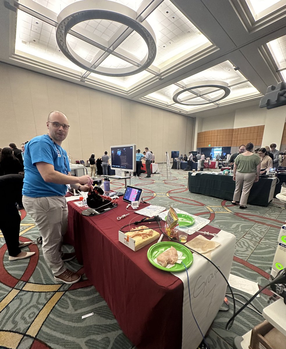 Keeping us busy on Day 2 at the Resident Bootcamp! Today's hands-on session was on point❤️

Advanced bronchs, challenging airways, POCUS and much more!

#ATS2024 #RBC2024 #ATSRBC2024 #MedEd #PCCM #WIM #WomenInPulmonary