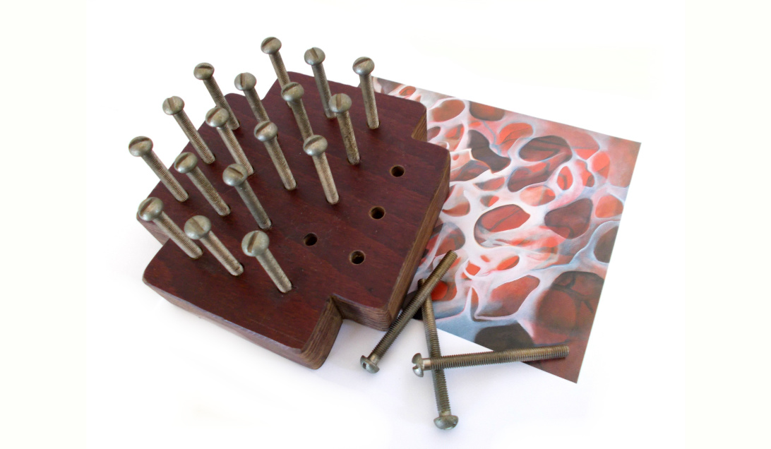 One-Of-A-Kind Handmade Wood & Screw Strategy Game - FREE SHIPPING ►tworlddesign.etsy.com/listing/546391…………… — #handmadegifts #oneofakind #handmadeRT #game #uniquegifts #strategy #screws #etsyfinds #wood #freeshipping #originaldesign #trendy #Collectible