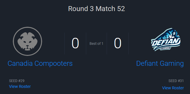 Defiant Gaming tweet media