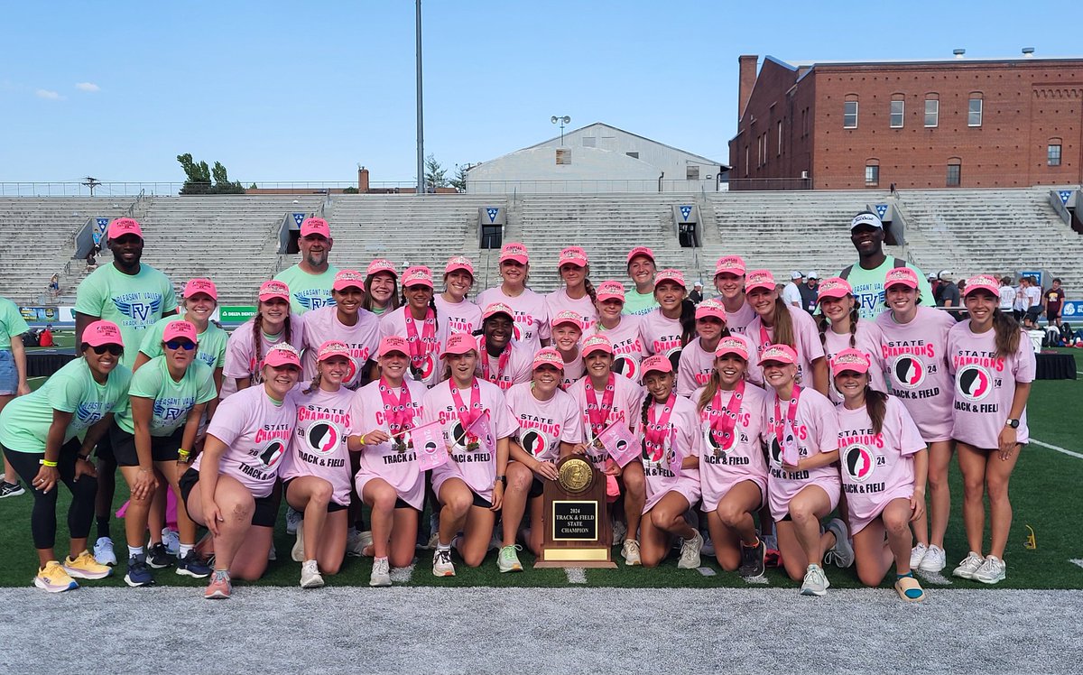 Your Pleasant Valley Spartans ARE the 2024 IGHSAU 4A Girls State Track and Field CHAMPIONS 🏆 
Spartan Nation Proud!
#SpartanNation