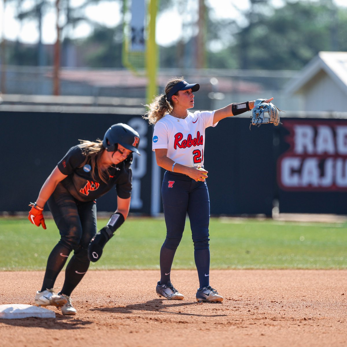 END 3 | Knotted up through three. Ole Miss 0, Princeton 0