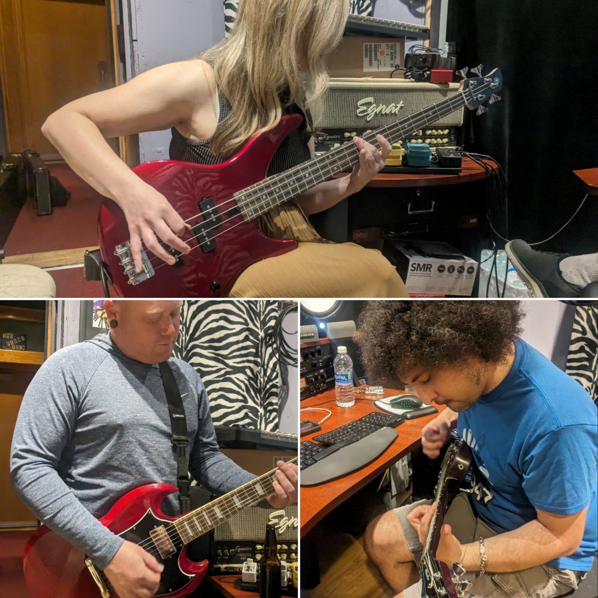 jtb_band's tweet photo. Recording...

#justthebasic #michigan #posthardcore #emo #rock #recording #guitars #bass https://t.co/um3kOb3GiA