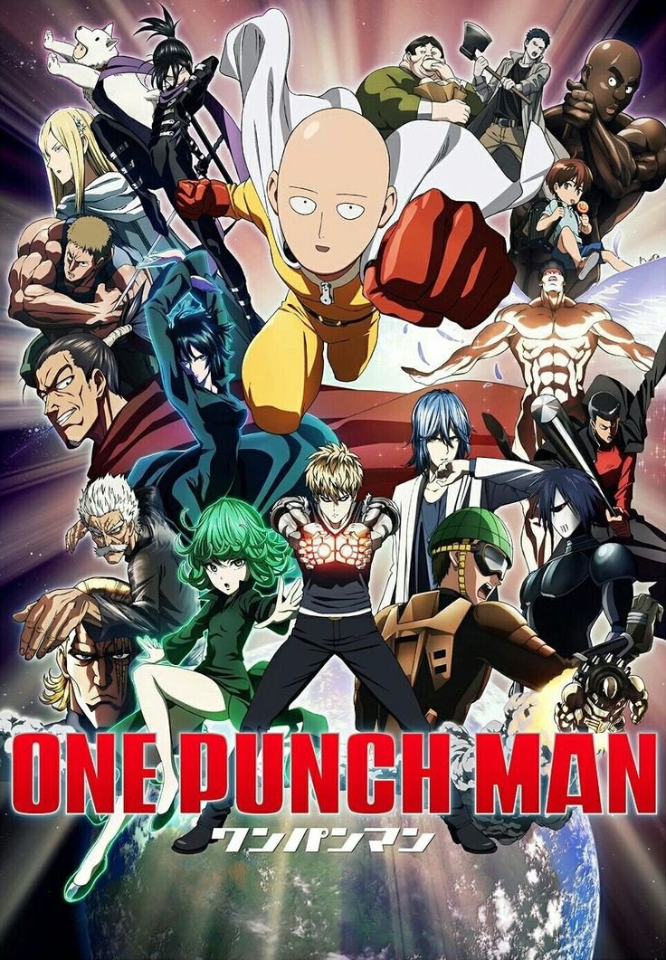 Imagina empezar a ver One Punch Man solo para ver por que Saitama es tan fuerte, y terminar viendo una de las mejores primeras temporadas jamás creadas