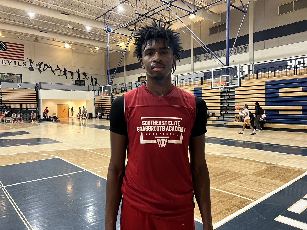 2025 6’8 PF Hans Dorleus (<a href="/HansDorleus/">Hans Dorleus</a>) (<a href="/SE_Elite_3SSB/">Austin Rivers SE Elite 🏀</a>) brings the full package as he plays with length and has superb athleticism on both ends of the floor. His growth as a perennial three-level scorer continues to make huge strides. He is also an elite shot blocker defensively